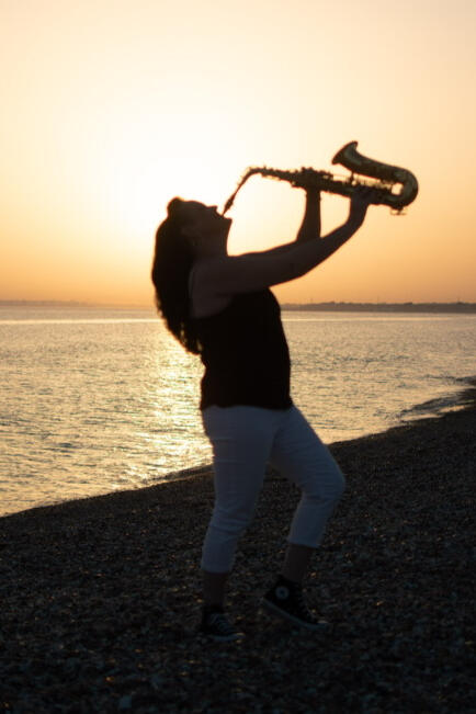 Sax on Beach Sax on Beach